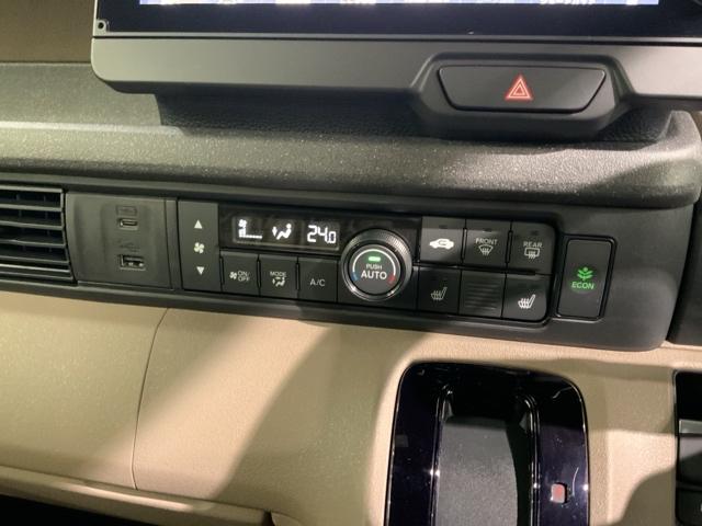 N-BOXジョイ ベースグレード H SENSING 2ト-ン 新車保証 試乗車 ワンオ-ナ- ナビLXU-242NBi TV Rカメラ CD録音 BTオ-ディオ DVD シ-トヒ-タ- ETC LEDライト VSA クルコン AAC(12枚目)