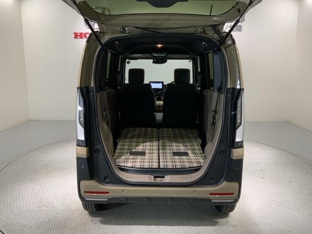 N-BOXジョイ ベースグレード H SENSING 2ト-ン 新車保証 試乗車 ワンオ-ナ- ナビLXU-242NBi TV Rカメラ CD録音 BTオ-ディオ DVD シ-トヒ-タ- ETC LEDライト VSA クルコン AAC(19枚目)