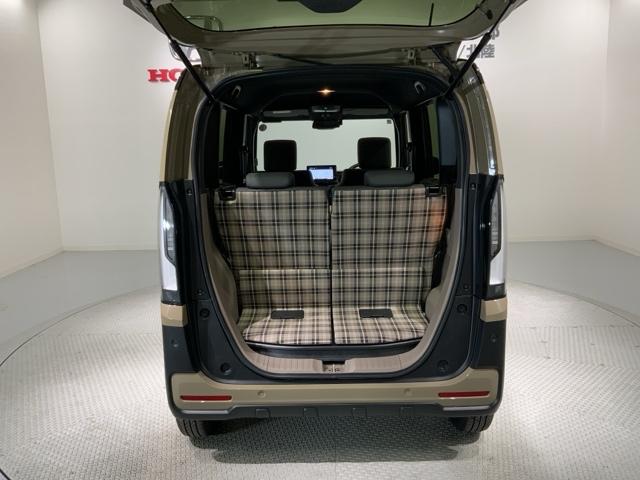 N-BOXジョイ ベースグレード H SENSING 2ト-ン 新車保証 試乗車 ワンオ-ナ- ナビLXU-242NBi TV Rカメラ CD録音 BTオ-ディオ DVD シ-トヒ-タ- ETC LEDライト VSA クルコン AAC(33枚目)