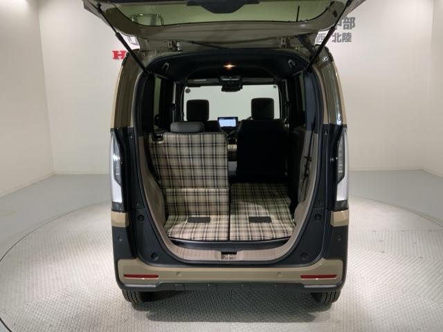 N-BOXジョイ ベースグレード H SENSING 2ト-ン 新車保証 試乗車 ワンオ-ナ- ナビLXU-242NBi TV Rカメラ CD録音 BTオ-ディオ DVD シ-トヒ-タ- ETC LEDライト VSA クルコン AAC(34枚目)