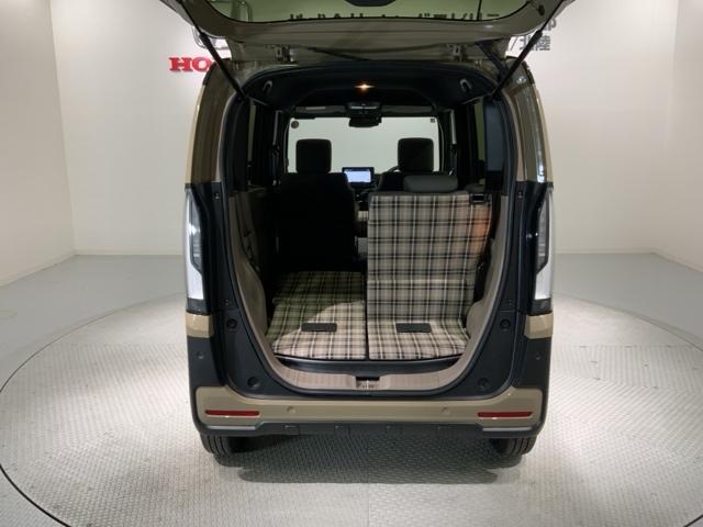 N-BOXジョイ ベースグレード H SENSING 2ト-ン 新車保証 試乗車 ワンオ-ナ- ナビLXU-242NBi TV Rカメラ CD録音 BTオ-ディオ DVD シ-トヒ-タ- ETC LEDライト VSA クルコン AAC(35枚目)