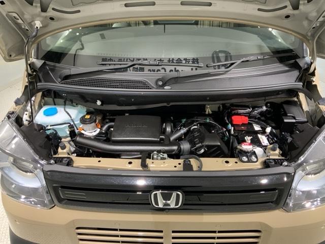 N-BOXジョイ ベースグレード H SENSING 2ト-ン 新車保証 試乗車 ワンオ-ナ- ナビLXU-242NBi TV Rカメラ CD録音 BTオ-ディオ DVD シ-トヒ-タ- ETC LEDライト VSA クルコン AAC(44枚目)