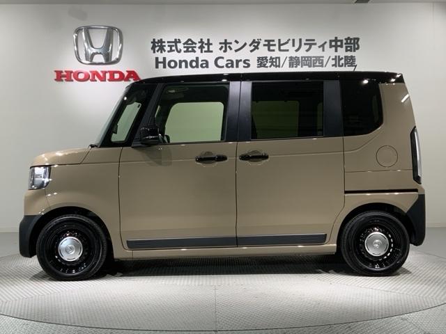 N-BOXジョイ ベースグレード H SENSING 2ト-ン 新車保証 試乗車 ワンオ-ナ- ナビLXU-242NBi TV Rカメラ CD録音 BTオ-ディオ DVD シ-トヒ-タ- ETC LEDライト VSA クルコン AAC(47枚目)