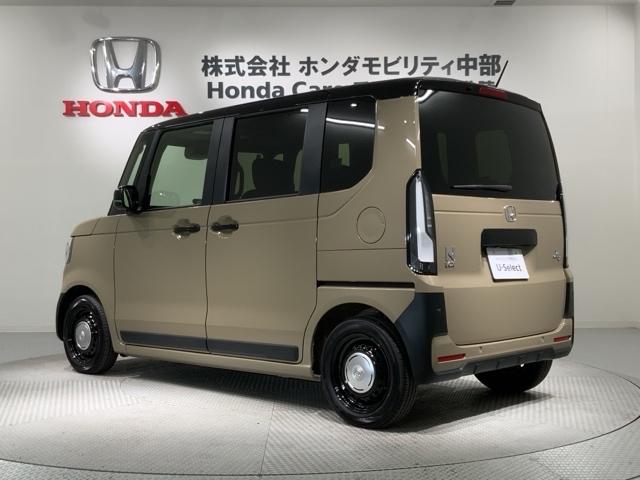 N-BOXジョイ ベースグレード H SENSING 2ト-ン 新車保証 試乗車 ワンオ-ナ- ナビLXU-242NBi TV Rカメラ CD録音 BTオ-ディオ DVD シ-トヒ-タ- ETC LEDライト VSA クルコン AAC(48枚目)