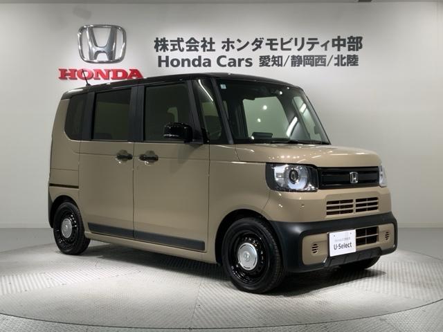 N-BOXジョイ ベースグレード H SENSING 2ト-ン 新車保証 試乗車 ワンオ-ナ- ナビLXU-242NBi TV Rカメラ CD録音 BTオ-ディオ DVD シ-トヒ-タ- ETC LEDライト VSA クルコン AAC(52枚目)