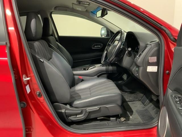 ヴェゼル ハイブリッドＺ・ホンダセンシング　１年保証　ナビＶＸＭ－１７５ＶＦｉ　ＴＶ　Ｒカメラ　ＣＤ録音　ＢＴオ－ディオ　ＤＶＤ　ＥＴＣ　ＬＥＤライト　ＶＳＡ　シ－トヒ－タ－　アルミ　スマ－トキ－　スペアキー　盗難防止装置　整備記録簿　ＡＡＣ（18枚目）