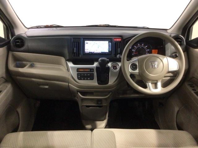 Ｎ－ＷＧＮ Ｇ・Ａパッケージ　あんしんＰＫＧ　１年保証　ワンオーナー　ナビＶＸＭ－１５５ＶＳＩ　ＴＶ　Ｒカメラ　ＤＶＤ　ＨＩＤ　ＶＳＡ　ベンチシート　ドアバイザー　スマートキー　盗難防止装置　整備記録簿　ＡＡＣ　Ｗエアバッグ（9枚目）