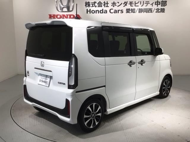 Ｎ－ＢＯＸカスタム コーディネートスタイル　Ｈ　ＳＥＮＳＩＮＧ　新車保証　試乗車　ワンオーナー　ナビＬＸＵ－２４２ＮＢＩ　ＴＶ　Ｒカメラ　ＣＤ録音　ＢＴオ－ディオ　ＤＶＤ　Ｒモニター　ドラレコ　シートヒーター　ＥＴＣ　ＬＥＤライト　ＶＳＡ（50枚目）