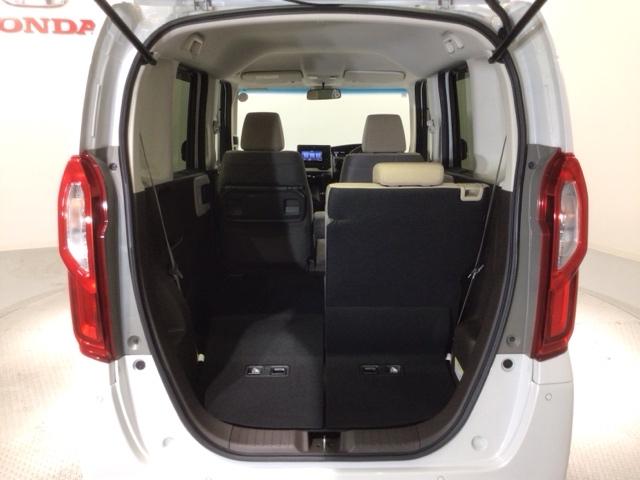 Ｎ－ＢＯＸ Ｌ　Ｈ　ＳＥＮＳＩＮＧ　最長５年保証　ワンオーナー　ＴＶ　Ｒカメラ　ＢＴオ－ディオ　シ－トヒ－タ－　ＬＥＤライト　ＶＳＡ　クルコン　スマ－トキ－　スペアキ－　盗難防止装置　整備記録簿　ドアバイザ－　ＡＡＣ（34枚目）