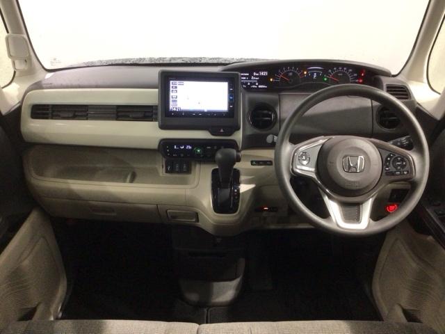 Ｎ－ＢＯＸ Ｇ・Ｌホンダセンシング　最長５年保証　ワンオーナー　ナビＶＸＭ－２１４ＶＦＩ　ＴＶ　Ｒカメラ　ＣＤ録音　ＢＴオ－ディオ　ＤＶＤ　シートヒーター　ＥＴＣ　ＬＥＤライト　ＶＳＡ　クルコン　スマートキー　盗難防止装置　整備記録簿（9枚目）