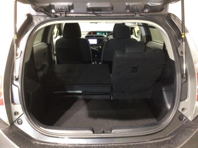 アクア Ｓ　１年保証　ワンオ－ナ－　ナビＴＶ　Ｒカメラ　ＤＶＤ　ＥＴＣ　ＬＥＤライト　スマ－トキ－　盗難防止装置　ドアバイザ－　ＡＡＣ　スマートキープッシュスタート　キーレスエントリ　ＬＥＤヘッドライト　イモビ（30枚目）