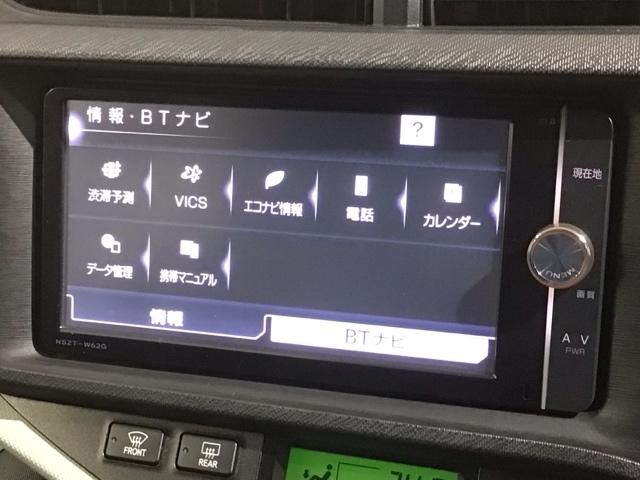 アクア Ｓ　１年保証　ワンオ－ナ－　ナビＴＶ　Ｒカメラ　ＤＶＤ　ＥＴＣ　ＬＥＤライト　スマ－トキ－　盗難防止装置　ドアバイザ－　ＡＡＣ　スマートキープッシュスタート　キーレスエントリ　ＬＥＤヘッドライト　イモビ（35枚目）