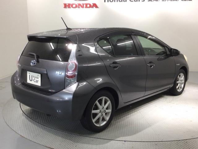 アクア Ｓ　１年保証　ワンオ－ナ－　ナビＴＶ　Ｒカメラ　ＤＶＤ　ＥＴＣ　ＬＥＤライト　スマ－トキ－　盗難防止装置　ドアバイザ－　ＡＡＣ　スマートキープッシュスタート　キーレスエントリ　ＬＥＤヘッドライト　イモビ（45枚目）