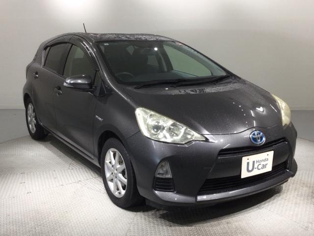 アクア Ｓ　１年保証　ワンオ－ナ－　ナビＴＶ　Ｒカメラ　ＤＶＤ　ＥＴＣ　ＬＥＤライト　スマ－トキ－　盗難防止装置　ドアバイザ－　ＡＡＣ　スマートキープッシュスタート　キーレスエントリ　ＬＥＤヘッドライト　イモビ（47枚目）