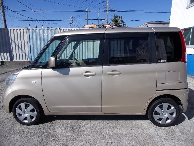 X 禁煙車 スマートキー プッシュスタート バックカメラ タイミングチェーン 後方両側スライドドア 左片側電動パワースライドドア AUX接続付CDオーディオ キーレス 定期点検記録簿 サイドエアバック CVTミッション レベライザー 取扱説明書 盗難防止装置(8枚目)