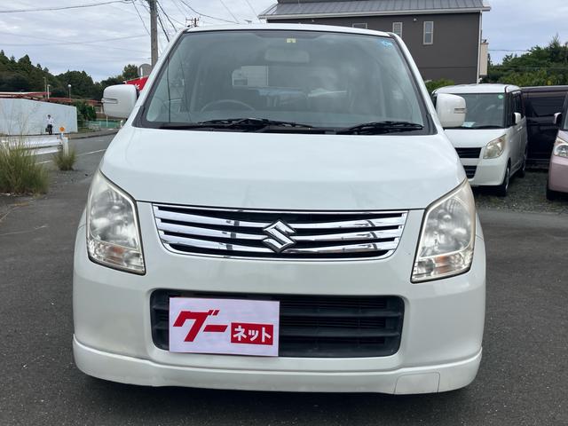 ワゴンＲ ＦＸリミテッド　スマートキー　オートエアコン　電格ウインカーミラー　盗難防止システム	衝突安全ボディ（2枚目）