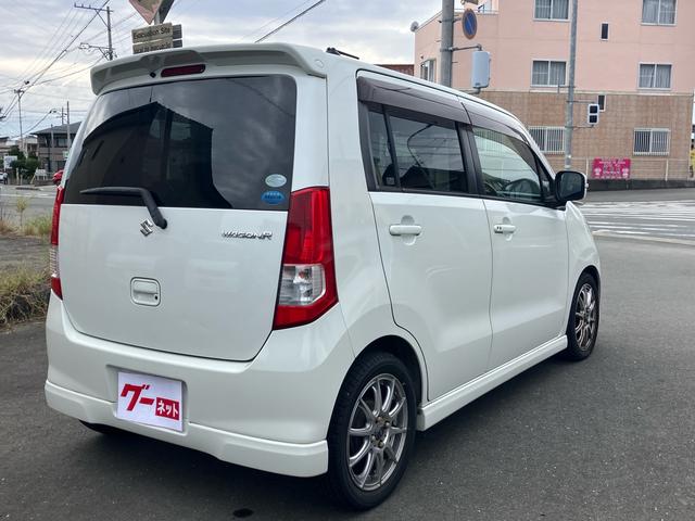 ワゴンＲ ＦＸリミテッド　スマートキー　オートエアコン　電格ウインカーミラー　盗難防止システム	衝突安全ボディ（6枚目）