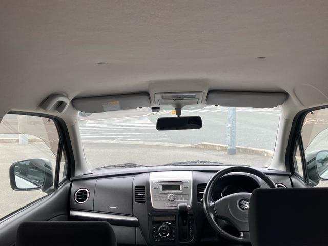 ワゴンＲ ＦＸリミテッド　スマートキー　オートエアコン　電格ウインカーミラー　盗難防止システム	衝突安全ボディ（12枚目）