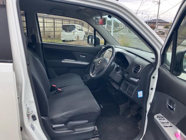 ワゴンＲ ＦＸリミテッド　スマートキー　オートエアコン　電格ウインカーミラー　盗難防止システム	衝突安全ボディ（17枚目）