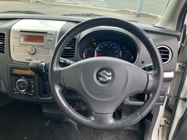 ワゴンＲ ＦＸリミテッド　スマートキー　オートエアコン　電格ウインカーミラー　盗難防止システム	衝突安全ボディ（22枚目）