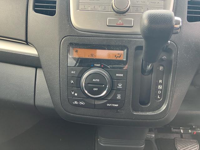 ワゴンＲ ＦＸリミテッド　スマートキー　オートエアコン　電格ウインカーミラー　盗難防止システム	衝突安全ボディ（27枚目）