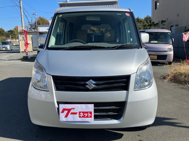 パレット Ｘ　左側パワースライドドア　プッシュスタート　スマートキー　プッシュスタート　ＣＤ　バックモニター　電動格納ミラー　オートエアコン　プライバシーガラス　セキュリティ（2枚目）