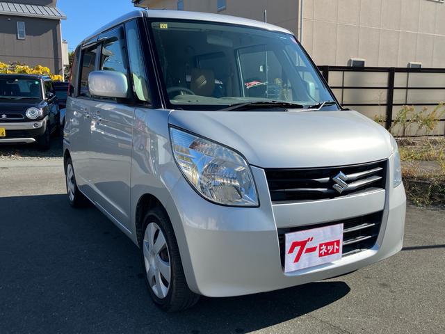 パレット Ｘ　左側パワースライドドア　プッシュスタート　スマートキー　プッシュスタート　ＣＤ　バックモニター　電動格納ミラー　オートエアコン　プライバシーガラス　セキュリティ（3枚目）