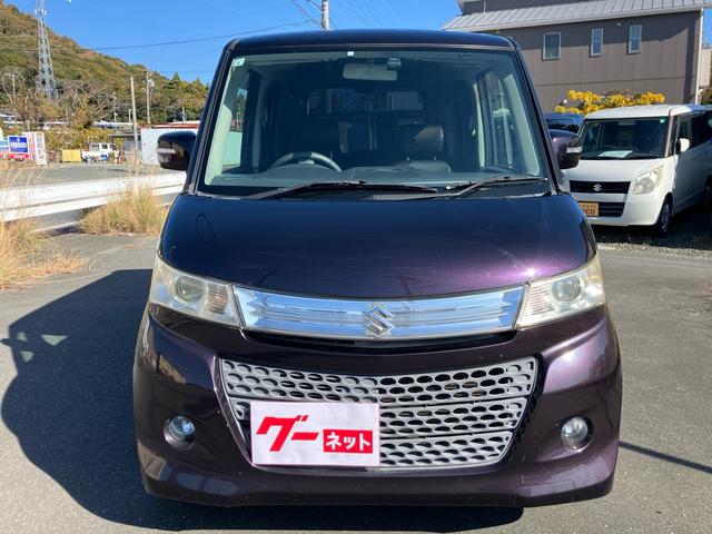 パレットＳＷ ＴＳ　タイヤ新品交換　ターボ　両側電動ドア　両側スライドドア　キーレス　オートエアコン　フォグランプ　プッシュスタート　シートカバー付き（2枚目）