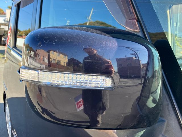 パレットＳＷ ＴＳ　タイヤ新品交換　ターボ　両側電動ドア　両側スライドドア　キーレス　オートエアコン　フォグランプ　プッシュスタート　シートカバー付き（10枚目）