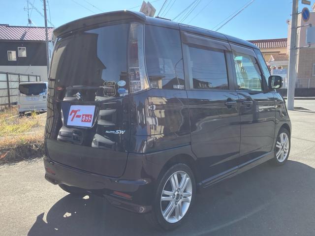 パレットＳＷ ＴＳ　タイヤ新品交換　ターボ　両側電動ドア　両側スライドドア　キーレス　オートエアコン　フォグランプ　プッシュスタート　シートカバー付き（11枚目）