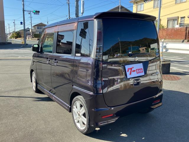 パレットＳＷ ＴＳ　タイヤ新品交換　ターボ　両側電動ドア　両側スライドドア　キーレス　オートエアコン　フォグランプ　プッシュスタート　シートカバー付き（13枚目）