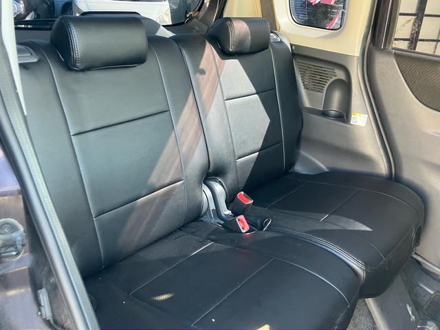 パレットＳＷ ＴＳ　タイヤ新品交換　ターボ　両側電動ドア　両側スライドドア　キーレス　オートエアコン　フォグランプ　プッシュスタート　シートカバー付き（23枚目）