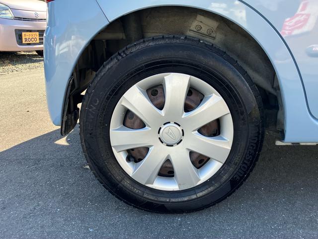 ミラココア ココアＸ　オートエアコン　パワステ　パワーウィンドウ　スマートキー　盗難防止システム　ベンチシート（9枚目）