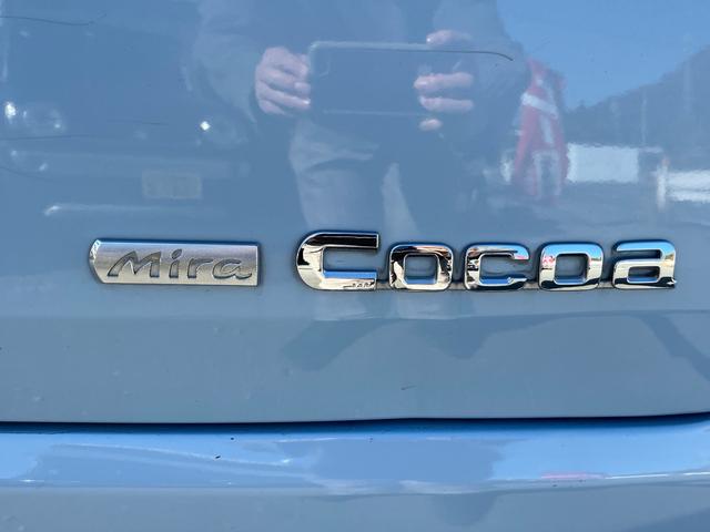 ミラココア ココアＸ　オートエアコン　パワステ　パワーウィンドウ　スマートキー　盗難防止システム　ベンチシート（13枚目）