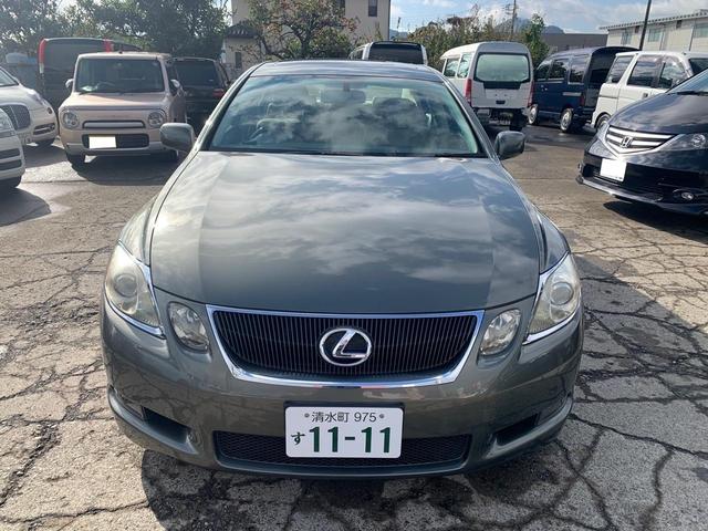 Lexus Gs Gs350 06 Green Km Details Japanese Used Cars Goo Net Exchange