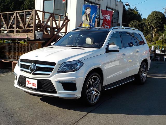 GL63 AMG デジーノ インテリアパッケージ 白革シート トリプルサンルーフ 純正ナビTV 21インチアルミ 7人乗り 両側後席モニター(2枚目)