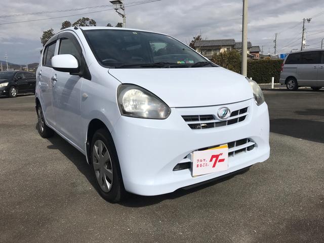 X ナビ 軽自動車 ホワイト CVT AC 4名乗り(3枚目)