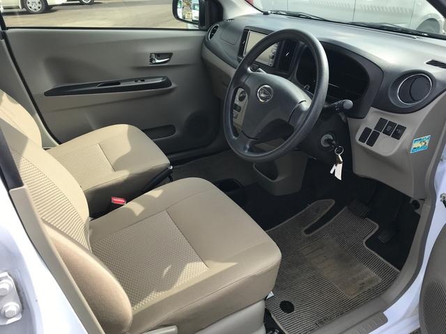 X ナビ 軽自動車 ホワイト CVT AC 4名乗り(8枚目)