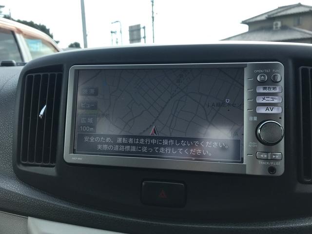 X ナビ 軽自動車 ホワイト CVT AC 4名乗り(16枚目)