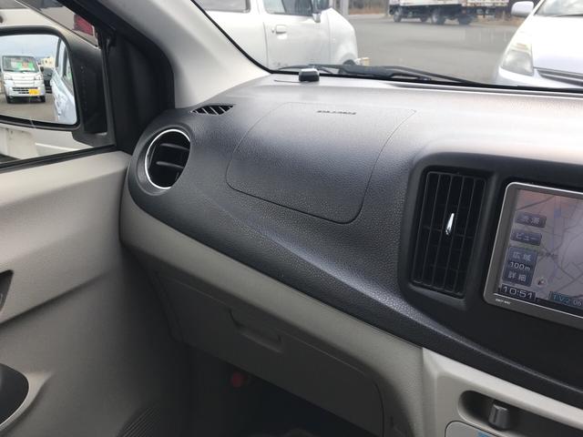 X ナビ 軽自動車 ホワイト CVT AC 4名乗り(18枚目)