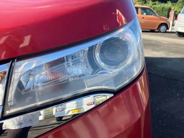 eKカスタム Tセーフティパッケージ 4WD ターボ 禁煙車 運転席シートヒーター ドラレコ スマートキー HIDヘッド  オートライト オートエアコン 純正15インチアルミ(5枚目)