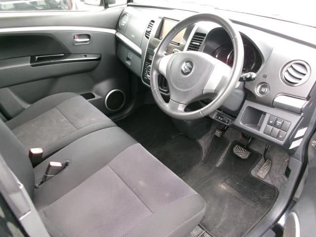 ワゴンRスティングレー リミテッドII TVナビ/シートヒーター/HID/ローダウン/プッシュスタート/スマートキー/純正アルミホイール/タイミングチェーン/車検整備付/全国対応走行距離無制限1年保証付(15枚目)