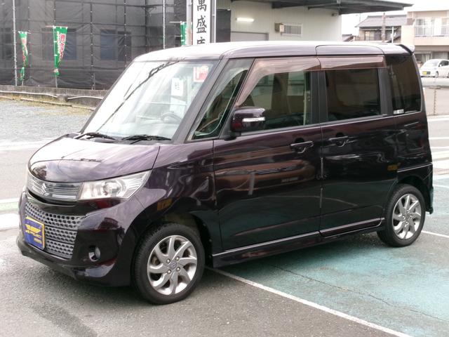 パレットＳＷ リミテッドＩＩ　両側パワースライドドア／純正バックカメラ／シートヒーター／ＨＩＤ／プッシュスタート／スマートキー／タイミングチェーン／検Ｒ９．３／全国対応走行距離無制限１年保証付／エアコン保証（3枚目）