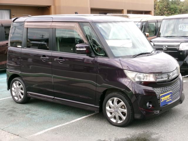 パレットＳＷ リミテッドＩＩ　両側パワースライドドア／純正バックカメラ／シートヒーター／ＨＩＤ／プッシュスタート／スマートキー／タイミングチェーン／検Ｒ９．３／全国対応走行距離無制限１年保証付／エアコン保証（4枚目）