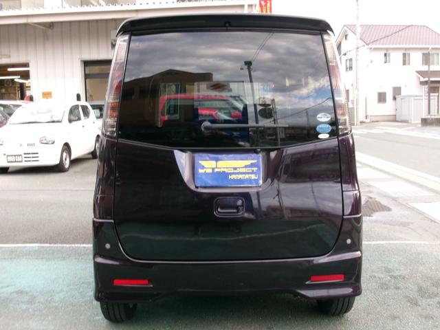 パレットＳＷ リミテッドＩＩ　両側パワースライドドア／純正バックカメラ／シートヒーター／ＨＩＤ／プッシュスタート／スマートキー／タイミングチェーン／検Ｒ９．３／全国対応走行距離無制限１年保証付／エアコン保証（7枚目）