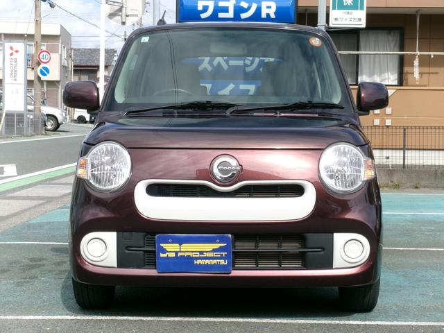 ミラココア ココアＸ　アイドリングストップ／インテリキー／オートエアコン／タイミングチェーン／車検整備付／全国対応走行距離無制限１年保証付／エアコン保証（2枚目）