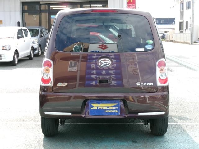 ミラココア ココアＸ　アイドリングストップ／インテリキー／オートエアコン／タイミングチェーン／車検整備付／全国対応走行距離無制限１年保証付／エアコン保証（7枚目）