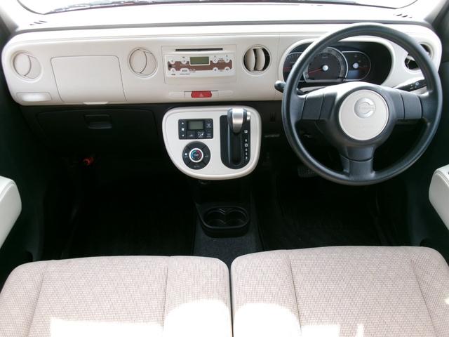 ミラココア ココアＸ　アイドリングストップ／インテリキー／オートエアコン／タイミングチェーン／車検整備付／全国対応走行距離無制限１年保証付／エアコン保証（9枚目）