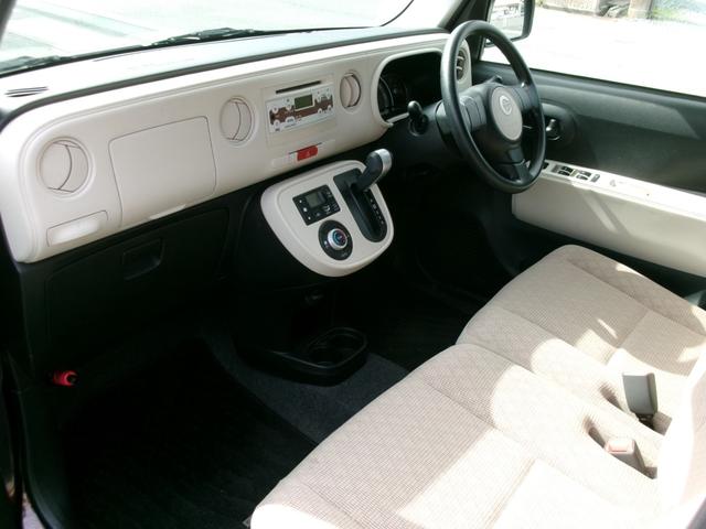 ミラココア ココアＸ　アイドリングストップ／インテリキー／オートエアコン／タイミングチェーン／車検整備付／全国対応走行距離無制限１年保証付／エアコン保証（10枚目）