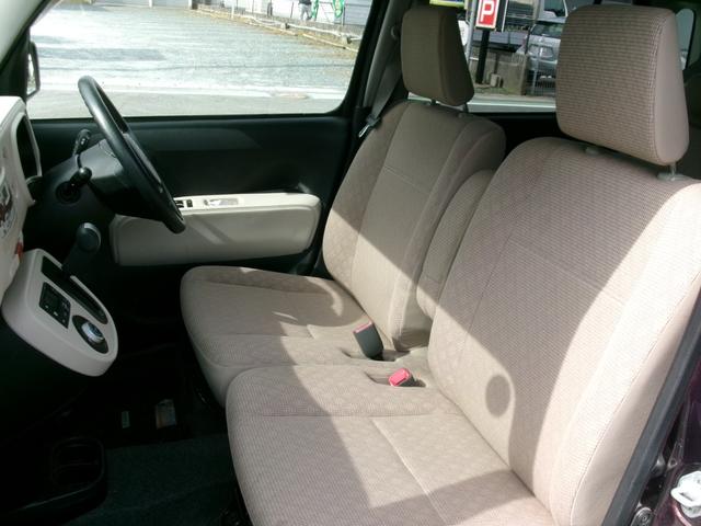 ミラココア ココアＸ　アイドリングストップ／インテリキー／オートエアコン／タイミングチェーン／車検整備付／全国対応走行距離無制限１年保証付／エアコン保証（11枚目）